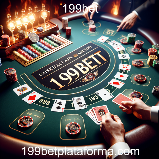 Descubra o Fascinante Mundo do Blackjack na 199bet