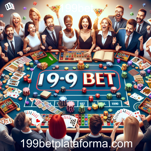 A Diversão Através dos Jogos de Mesa no 199bet