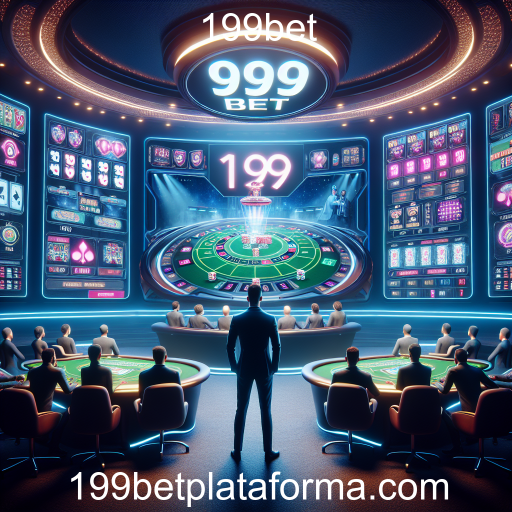 Explorando o Mundo dos Jogos Virtuais no 199bet